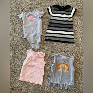 12-18 month girls shirts